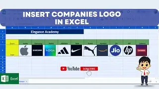 Insert Companies Logo in Excel 