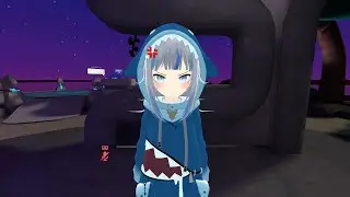 VRChat Gawr Gura Avatar