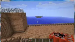 Minecraft Amon Amarth Ship !!