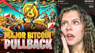 BITCOIN PULLING BACK! WHAT THIS MEANS FOR PRICE