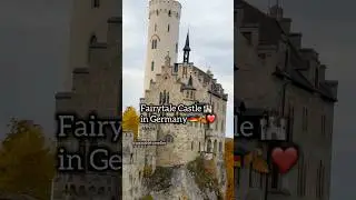 Liechtenstein Castle 🏰 in Germany 🇩🇪❤️