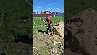 СКВАЖИНА НА РАЗ ДВА👌💦#абиссинскаяскважина #свояскважина52#shorts