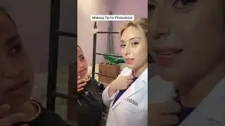 Photoshoot Makeup Tip 