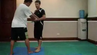 Ground knife fighting of Baraw Sugbo / Arnes Diablo