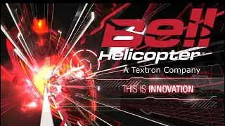 BELL HELICOPTERS intro/logo animation SEQ