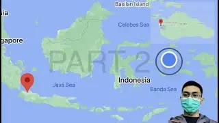 🏝 PERJALANAN MENUJU PULAU OBI, MALUKU UTARA | PART 2 | ATLM DI PERTAMBANGAN