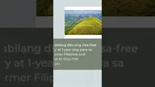 Balikbayan Privilege: Visit the Philippines!