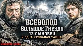 The Secret Life of Vsevolod: How a Fugitive Became the Most Powerful Prince of Rus'