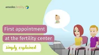Your first appointment at the fertility centre explained simply 👶🤱🍼