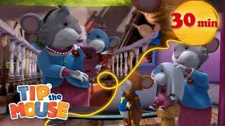 🎈 Tip’s Birthday Adventure! - FULL COMPILATION - Tip the Mouse 🐭🎂