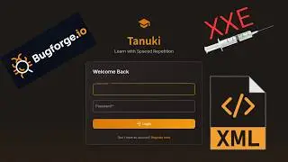 Tanuki Walkthrough | XXE Injection | February 17 | Bugforge | ‪ ⁨@nca_nepal