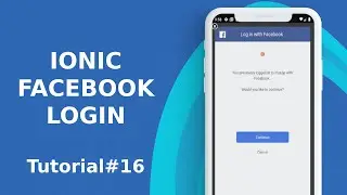 IONIC FACEBOOK LOGIN FOR MOBILE APP