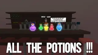 Dude Theft Wars All The Potions and Their Effect In This Game !!! 🤔🤔🤔