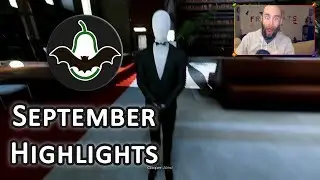 Top 20 Clips & Highlights of September 2018 - Fruitbats Twitch