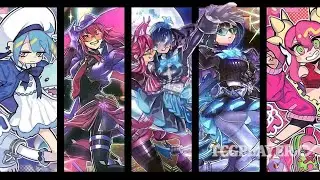 Live☆Twin Evil☆Twin Deck Profile January 2023 (V-Tuber deck)