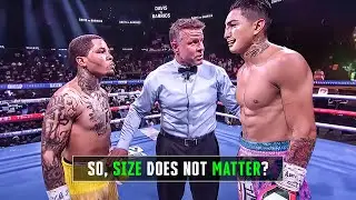 Gervonta Davis Uses Height Disadvantage to Knock 'Em Out