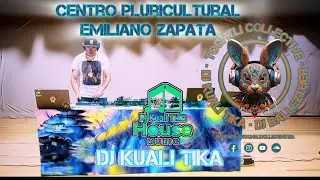 Centro Pluricultural: Emiliano Zapata by Kuali Tika.#nezahualcóyotl #psytrance #djset