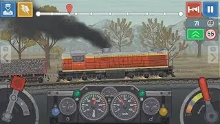 Train Simulator: Railroad Game | Engine Destroyed | Android- Gameplay
