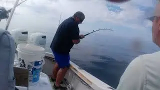 Bill Jessie catching the extinct American Red Snapper