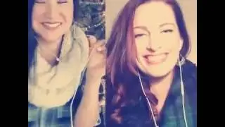 All I Want For Christmas Is You (Mariah Carey Cover) - Smule Duet - Gina + NatalieTunes
