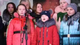 Колядки у виконанні фольклорного ансамблю Вигодської ДМШ