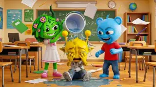 😢 Simon Is Bullied by Sky and Vineria on His Way to School – Will He Give In?
