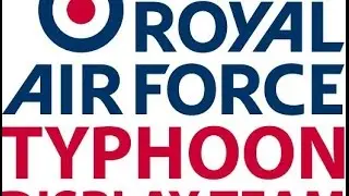 Eurofighter Typhoon FGR4 Eastbourne 2015