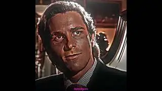 I Killed Paul Allen ! Patrick Bateman Edit (4K)💀| American Psycho Edit || #shorts