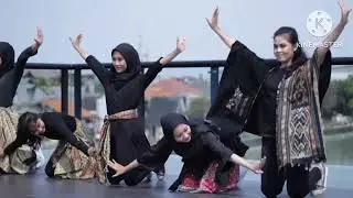 TARI KREASI NUSANTARA X TARI WONDERLAND INDONESIA