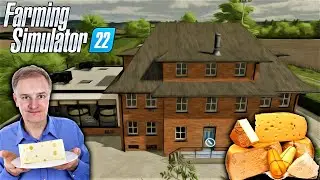 DAIRY FARM AND THE SNEAKY CHROMAK | CALMSDEN FARM | Farming Simulator 22-#3