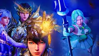 Throne of seal Season 2 Explained In Hindi | Shen Yin Anime Part 133 | Sealed Divine Throne