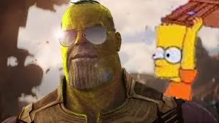 Bart hits Homer with a chair, but he should have gone for the head