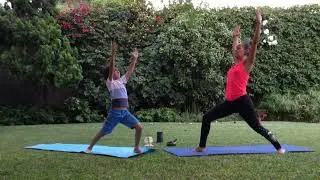 Introducción a los Guerreros: Clase de Yoga 4 para Niños de 5-9 años y toda la Familia