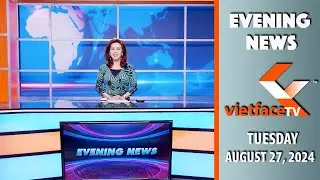 Evening News | Một con tin bị Hamas bắt cóc vào ngày 7 tháng 10 đã được giải cứu | 8/27/24