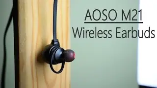 AOSO M21 Wireless Earbuds Review | Magnetic Earbuds?