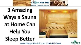 Sauna Sale Hillsboro, Indoor and Outdoor Finnleo Saunas