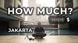 The Cost of living in Jakarta 2024 ( LOW BUDGET ! )
