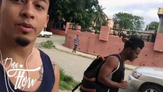 Dnuflow Vlog #1 Going to the Gym