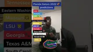 Florida Gators football predictions