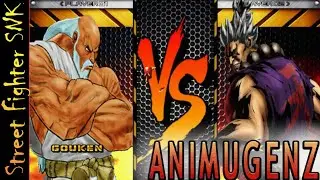 ⭐ Street Fighter SNK Style 2025 – AnimugenZ | Full MUGEN Game Download