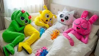 What Happens During a Day at Pinki, Wenda, Simon & Vineria’s Home