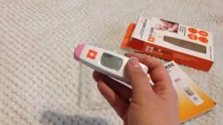 In+Care Infrared Forehead Thermometer.Обзор