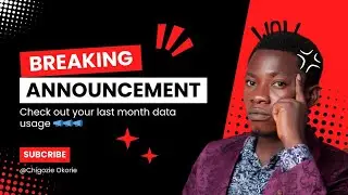 Check on how much data you do consume monthly on your phone #data #mtn #datausage #monthly