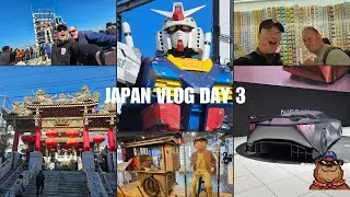 Yokohama Chinatown, Gundam, Cup Noodles & Ramen Museum & Nissan Headquarters with @RONONTHEGO  Day 3
