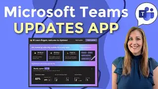 Use Teams Updates App to Track Team Progress