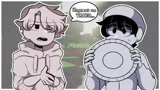 Venganza del Rubius a Quackity | Animatic - Karmaland V