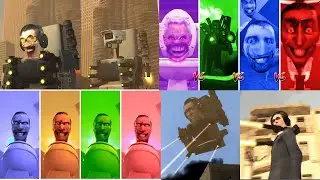 SKIBIDI TOILET BATTLE 687