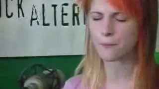 Paramore Performing Pressure Acoustic