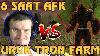 ELİT OKÇU 6 saat Uruk Tron Yarı AFK farm