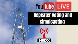 Repeater voting and simulcasting using the Asterisk, app_rpt, VKLink (Allstar) application